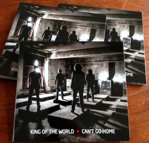 King Of The World - Can't Go Home (2013)