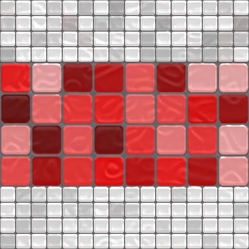 плитка красная