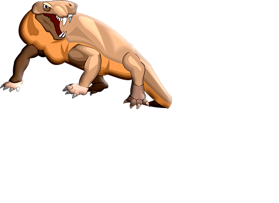 Ящерица серая