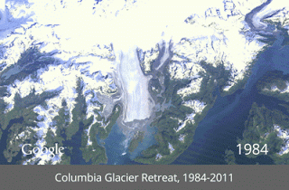Columbia+Glacier+Retreat