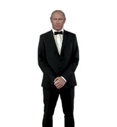 Путин танцует
