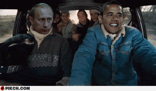 Путин едет