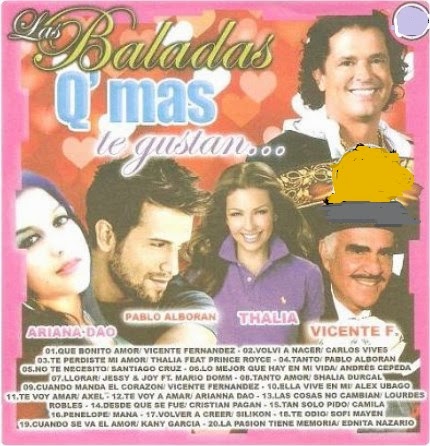 Las Baladas Que Mas Te Gustan (2013)