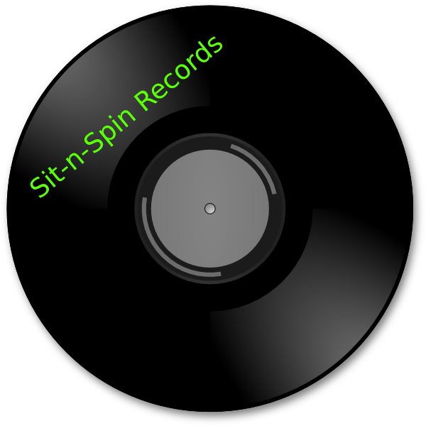 диск зеленый