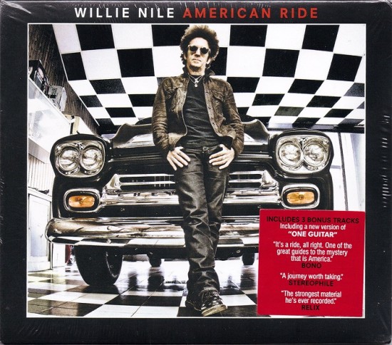 Willie Nile - American Ride (2013)
