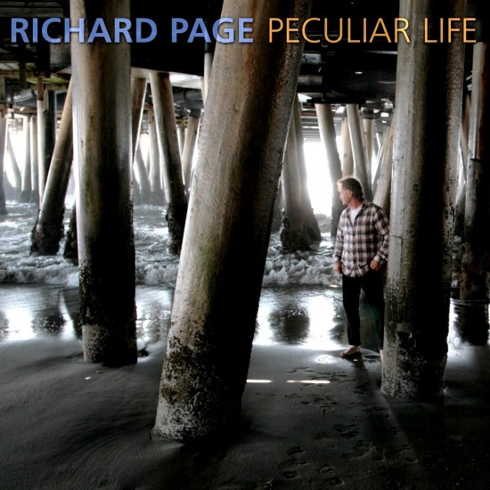 Richard Page - Perculiar Life (front)