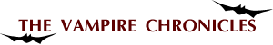 The Vampire Chronicles копия