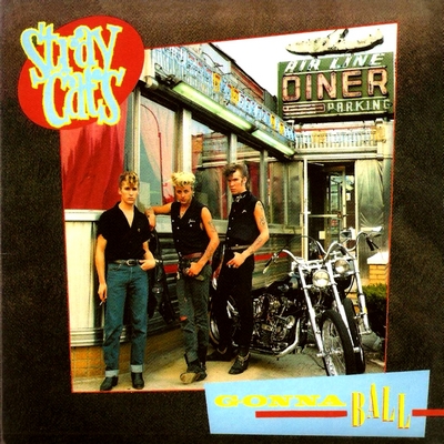 Stray Cats - Gonna Ball (1982) f