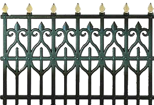 iron-fence
