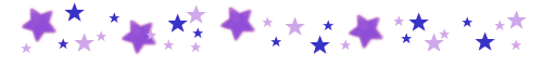 Разделитель звезды. Анимированные звездочки на прозрачном фоне. Сверкающие звездочки. Фиолетовые звездочки.