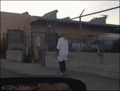 Подтяни штаны придурок