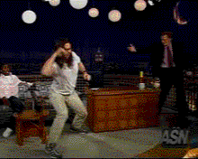 AndrewWKteachesConanhowtodance