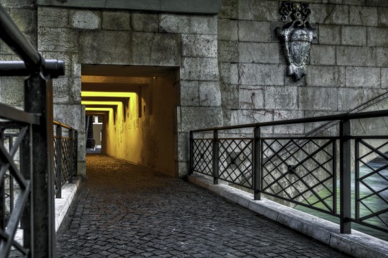 Tunnel under Boulevard James Fazy