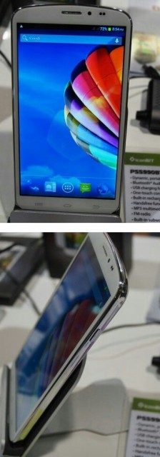 Mercury Q7 – самый большой смартфон в мире 6.5" d.