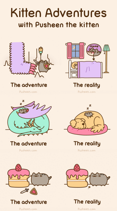 pusheen-гифки-917823