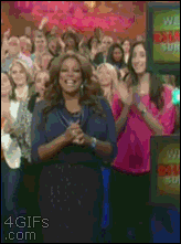 Awkward-audience-girl-sits-down