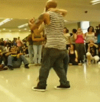 гифки-танец