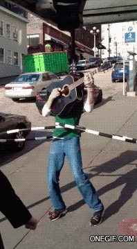 Уличный музыкант