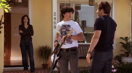 Ezra in Сalifornication 3