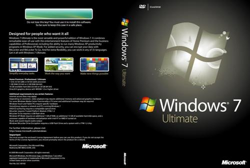 Windows 7 Ultimate x86 En Ru Full Updates 21.02.10
