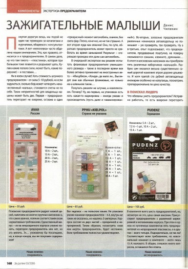 Предохранители 1