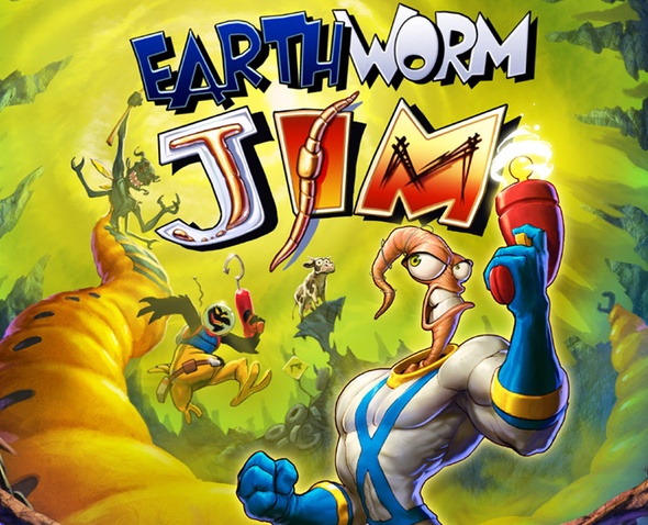 Earthworm-Jim