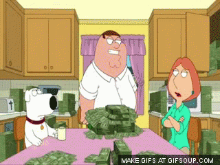 peter-griffin-dives-into-gold_3810328_GIFSoup.com