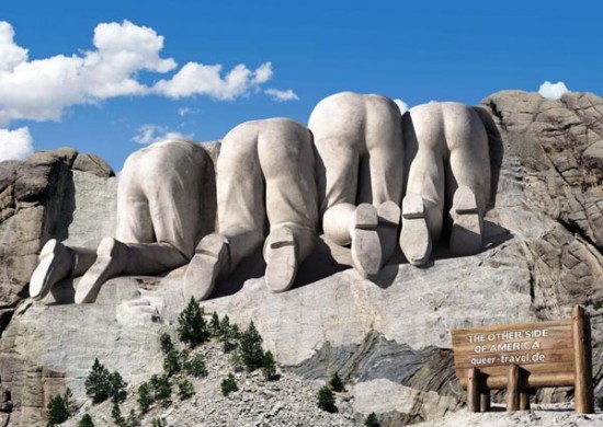 america from the other side