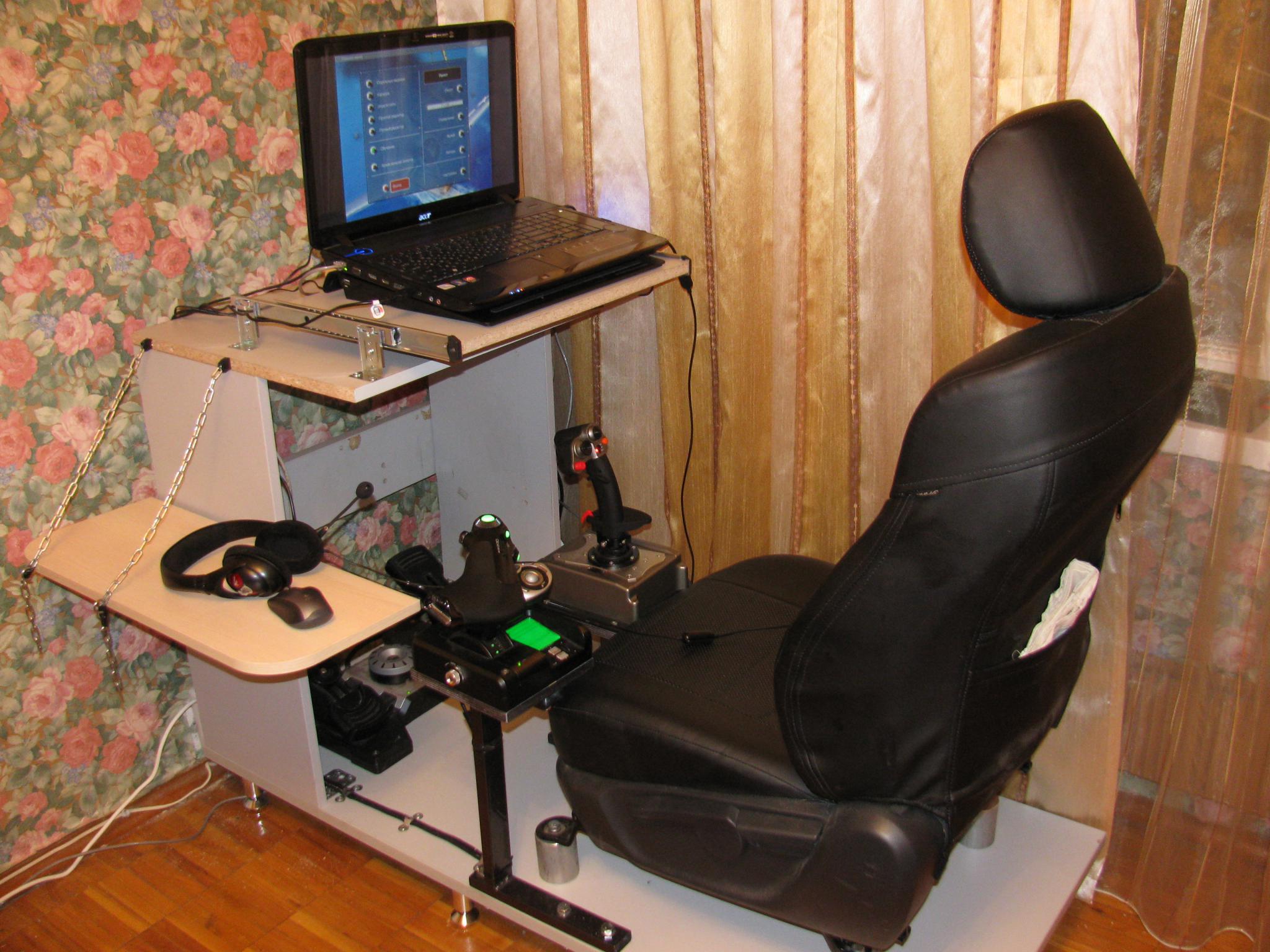 Самодельный стул для компьютера своими руками