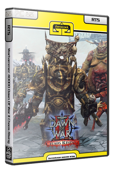 Warhammer 40000 Dawn Of War II Chaos Rising