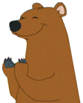 Медведь одобряет