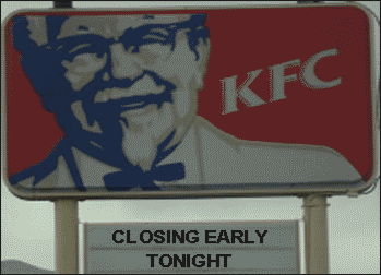KFC-nigra