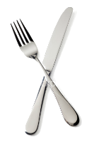 нож и вилка