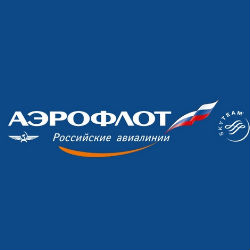 вывеска Аэрофлота