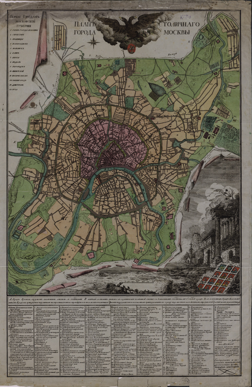 План столица. План Москвы 1796. План столичного города Москвы 1825. План города столичного Москвы 1796 год.. Москва на карте Российской империи.