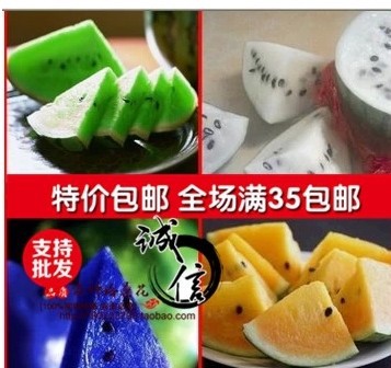 10-pecs-Melon-Seed-blue-white-vegetable-seeds-balcony-bonsai-watermelon-seeds-10pecs-mixed-4-colors