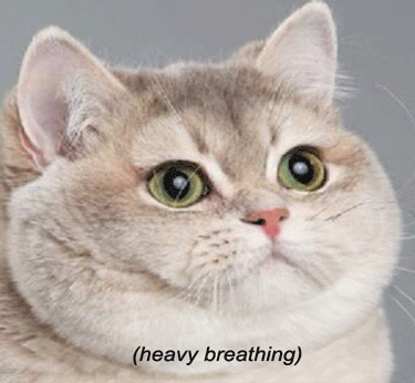 Тяжело дыша