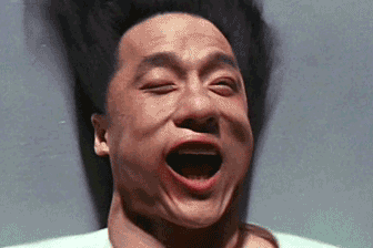 Leaf Blower Jackie Chan