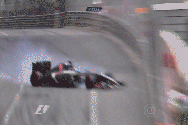 Formula 1 Batida doSutil na corrida Monaco 2014 (HD)_406-821