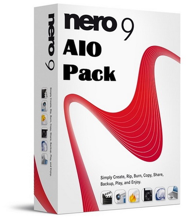 Nero 9 AIO Pack (2010 MULTI)