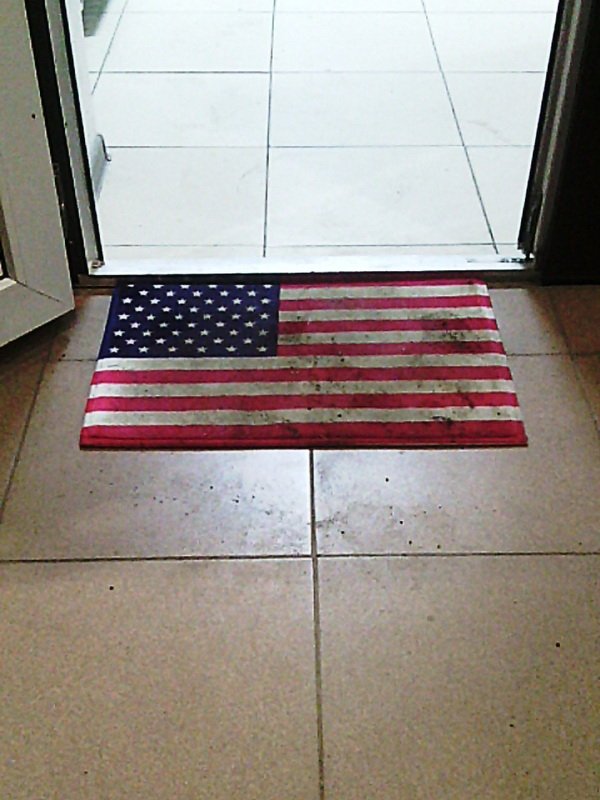 американский флаг