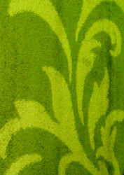 зелёный ковёр