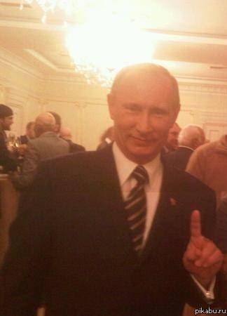 ФОтосесcия путина )