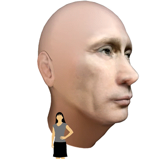 Путин 3D 2014