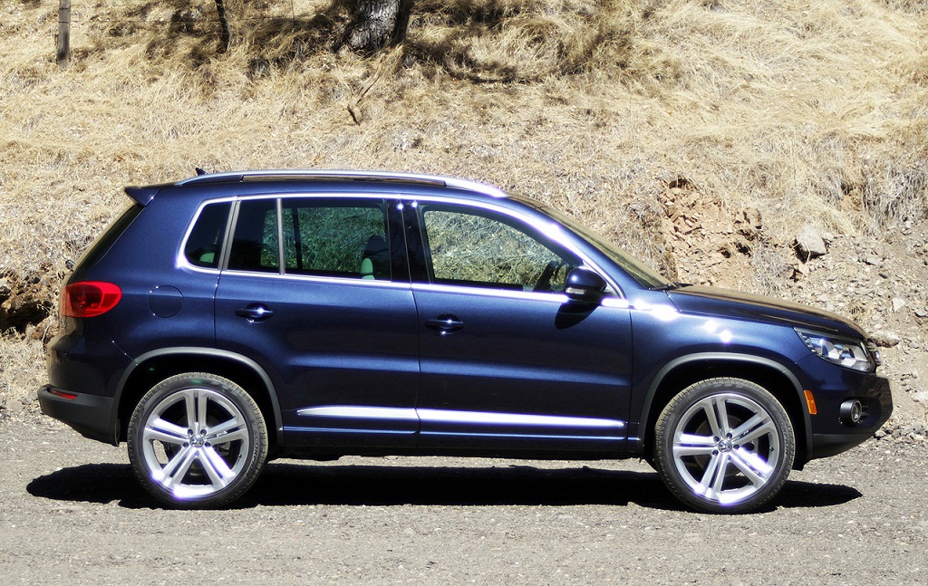 Tiguan r line 2014