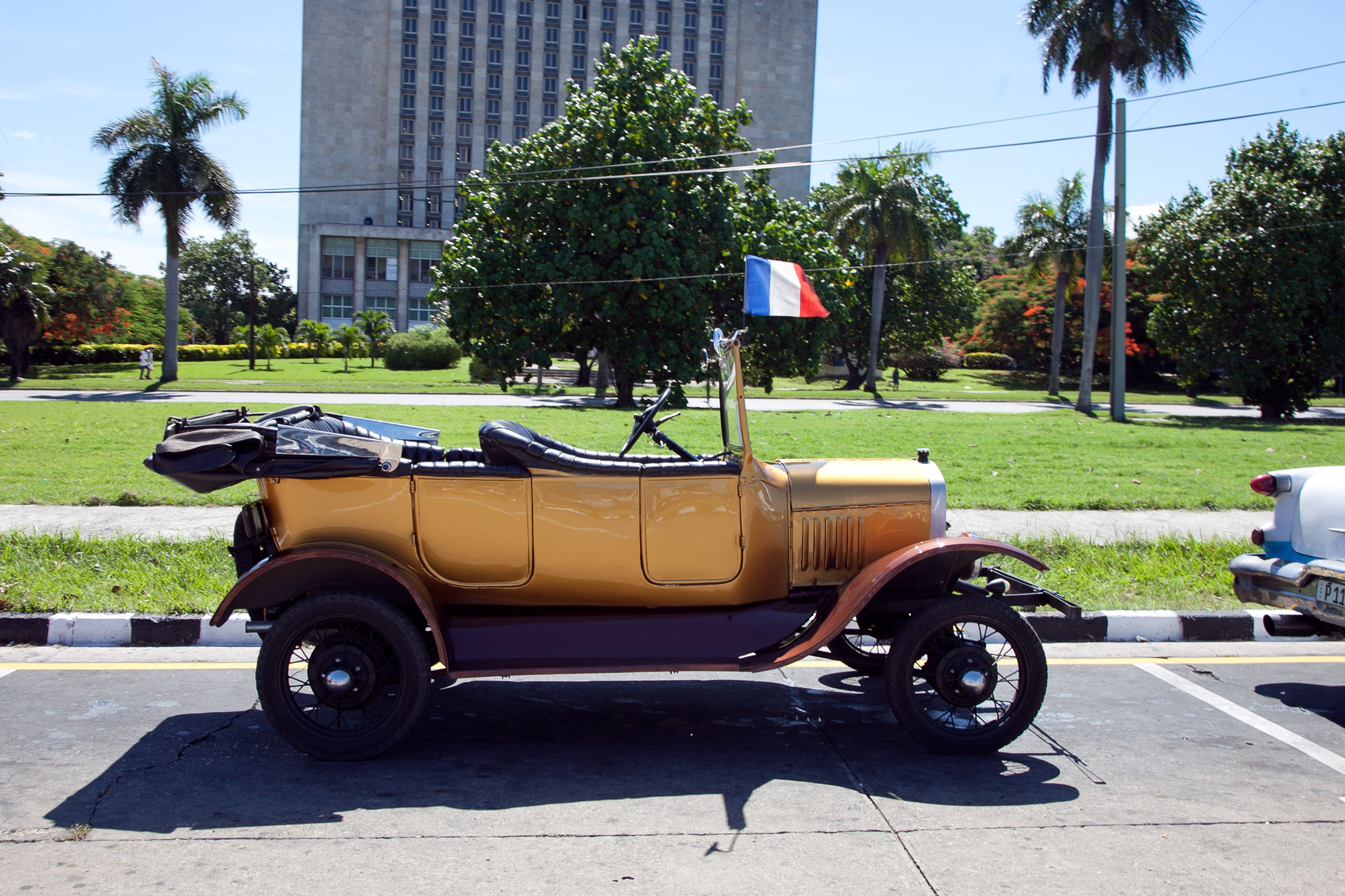 Ретро авто Куба