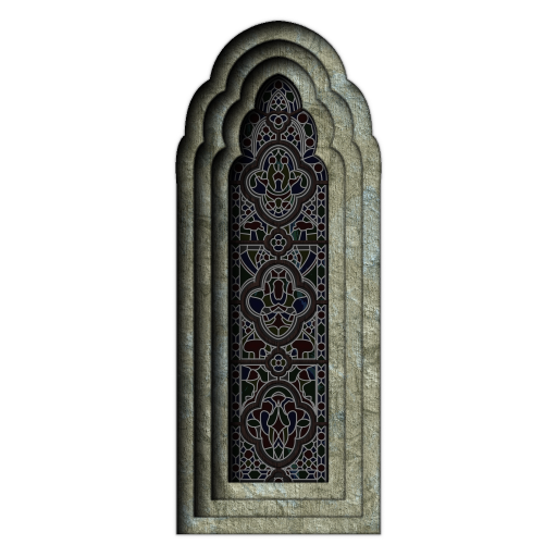 ScallopedArchWindow
