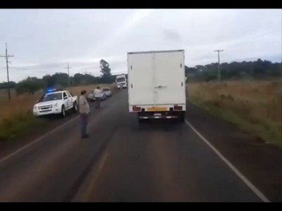 Чуток помяли хруста...