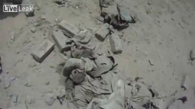 После авиаудара 