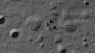 Odd figure on the Moon?